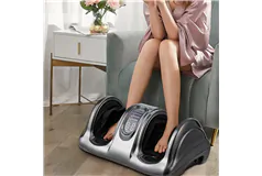 Foot Reflexology Massager - Gray - Click for more details