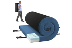 Foldable Camping Mattress with High density foam Cushion - Click for more details