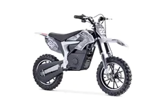 Kids MotoTec Electric Dirt Bike 36v 790W White - Click for more details
