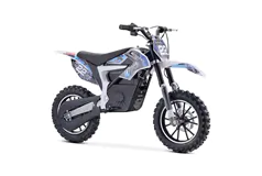 Kids MotoTec Electric Dirt Bike 36v 790W Blue
