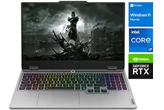 Lenovo LOQ 15.6” RTX™ 5050 Gaming Laptop - Luna Grey - Click for more details