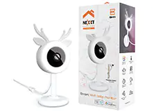 Nexxt Smart Wi-Fi Baby Monitor  - Click for more details