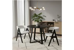 3-Piece Mid-Century Dining Collection - Click for more details