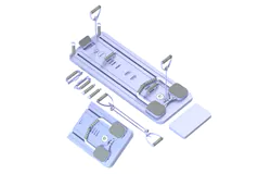 IMFit Foldable Pilates Reformer Board with Resistance Ropes (Lite) - Click for more details