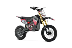 MotoTec 36v 1200w Pro Electric Dirt Bike Lithium Red - Click for more details