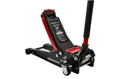 3 Ton Low Profile Hydraulic Trolley Jack Dual Piston Fast Lift - Click for more details