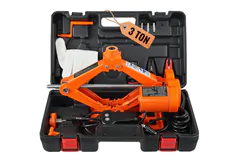 3 Ton Electric Car Jack 12V with Remote Control - Click for more details