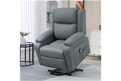 Electric Lift Recliner - Gray - Click for more details