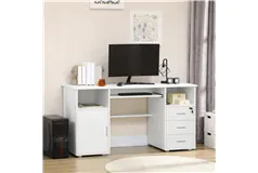 Smart Space Home Office Desk - White - Click for more details