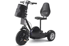 MotoTec Electric Trike 48v 1000w Lithium Black - Click for more details