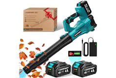 LEAWINDY Cordless Leaf Blower 21V Handheld - Click for more details