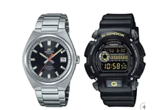 Casio Mens Digital Watch Bundle Set of 2 Black - Click for more details