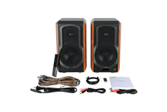 Edifier WiFi Active Bookshelf 2.0 Speakers, Wireless Hi-Fi Speaker - Click for more details