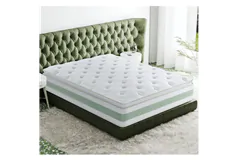  QUEEN 14 in. Treca Platinum Silhouette Mattress  HAVY DUTY - Click for more details