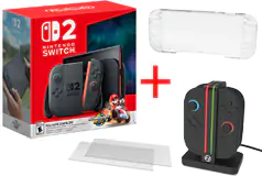 Nintendo Switch 2 + Mario Kart™ World Travel Bundle  - Click for more details
