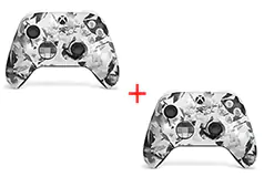 Two Xbox Wireless Controller – Storm Breaker Special Edition  - Click for more details