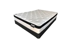 VICTORIA One Sided Plush Euro Top Queen - Click for more details