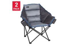 Mac Sports Padded Club Chair, 2-pack - Click for more details
