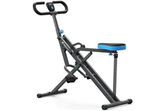 MERACH Adjustable Squat Machine with Resistance Bands - Click for more details