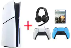 PlayStation 5 Slim Disc Edition Battlefield 6 Bundle  - Click for more details