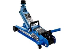 2.5 Ton Low Profile Hydraulic Floor Jack Heavy Duty Steel Racing Jack - Click for more details