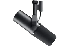 Shure SM7B , Dynamic Vocal/Podcast XLR Microphone - Black - Click for more details