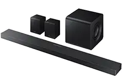 Samsung Q-series Samsung HW-QS750F Soundbar 5.1.2 ch Subwoofer& Rear Speaker  - Click for more details