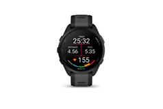 Garmin Forerunner® 165 GPS Smartwatch - Health Tracking with AMOLED Di - Click for more details