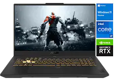 Asus TUF 17.3” RTX 4050 Gaming Laptop - Mecha Grey (i7-13620H/16GB/1TB/Win 11H)  - Click for more details