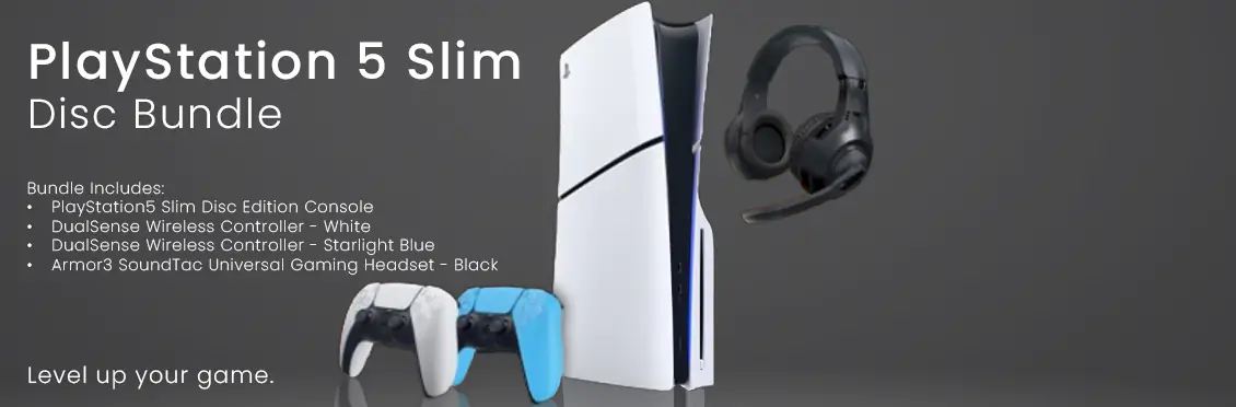 PlayStation 5 Slim Disc Edition Bundle  - Click for more details