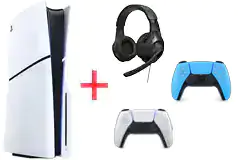 PlayStation 5 Slim Disc Edition Bundle  - Click for more details