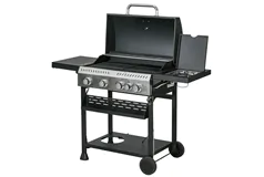 40,000 BTU Propane Gas Grill BBQ Cart - Click for more details