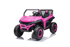  24V 4x4 Two Seater Kid Ride on Car UTV Rubber Wheel - Click for more details