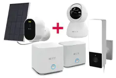 Nexxt Smart Home Security Essentials Bundle  - Click for more details