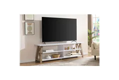 IF-5009-71'L-White and Natural Finish - Click for more details