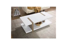 IF-3530 Wooden White Top Top/Natural Inserts  - Click for more details