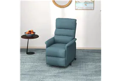 Blue Remote-Control Lift Chair - Click for more details