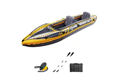 IMGadgets Kayak with 2 paddles, hand pump & bag - Click for more details