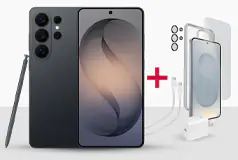 Samsung Galaxy S26 Ultra 6.9” 512GB (Unlocked) + Accessories Bundle  - Click for more details