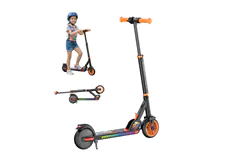 Gyrocopters Flash KidZ Electric Scooter for Kids (Orange) - Click for more details