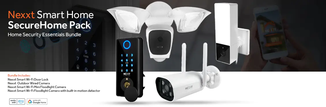 Nexxt SecureHome Bundle  - Click for more details