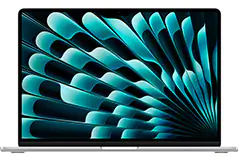 Apple MacBook Air 15.3” M5 Laptop - Silver (16GB/512GB/macOS)  - Click for more details