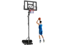 7.7 FT to 10 FT Adjustable Basketball Hoop - Click for more details