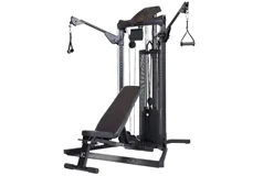 Centr 1 Home Gym Functional Trainer with Folding Bench - Click for more details