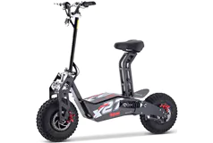 MotoTec Vulcan Electric Scooter 48v 1600w Black - Click for more details