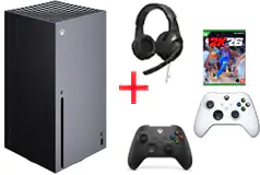 Xbox Series X Disc 1TB Bundle with FREE NBA 2K26 Game  - Click for more details