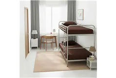 One Twin Mattress for Bunkbed / Trundle with a Sheet Set and a Pillow - Click for more details