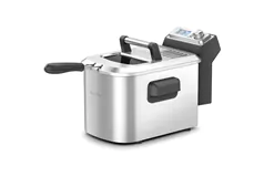Smart Deep Fryer 4L with Digital Timer and CoolZone - Click for more details