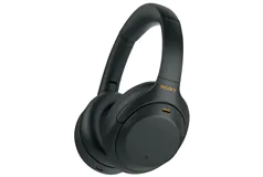 Sony WH-1000XM4 Over-Ear Noise Cancelling Bluetooth Headphones - Black - Click for more details