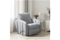 Glider Rocking Recliner Chair - Arctic - Click for more details